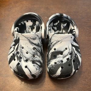 TODDLER CLASSIC MARBLED CLOG